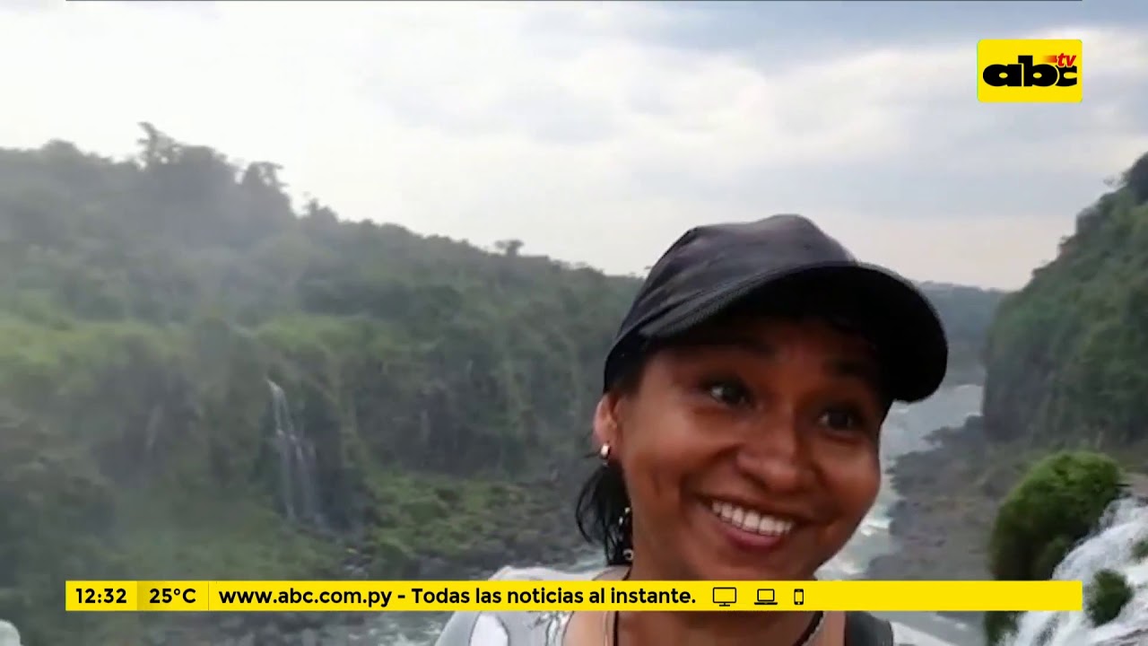 video phone beyonce mp3 Cataratas con 50% menos de su caudal debido a la sequía