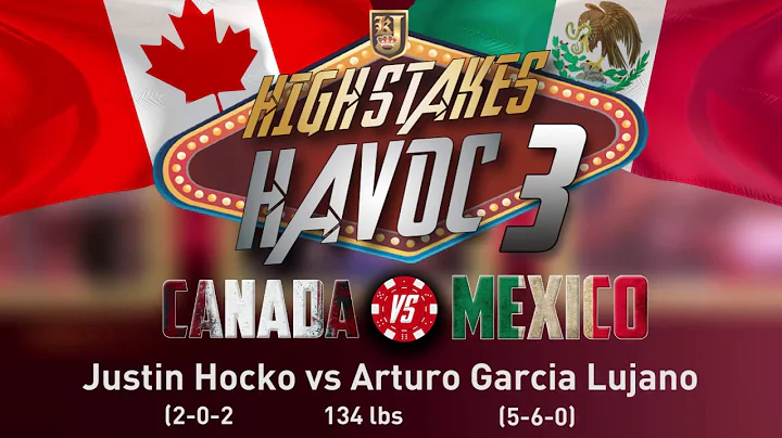 Justin Hocko vs Arturo Garcia Lujano