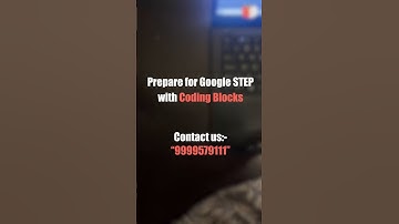 Google STEP Intern | Get Sample Resume and Contests of previous Interns | Prepare with Coding Blocks