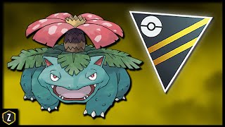 The BEST VENUSAUR TEAM is DOMINATING in the Premier Cup for Pokémon GO Battle League!