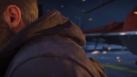 Attitude Man and Two-Headed Woman, Chopper Scene