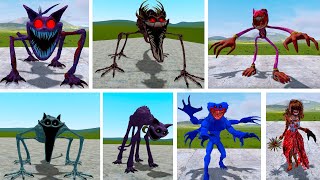 ALL POPPY PLAYTIME CHAPTER 4 UPGRADED MONSTERS In Garry's Mod!