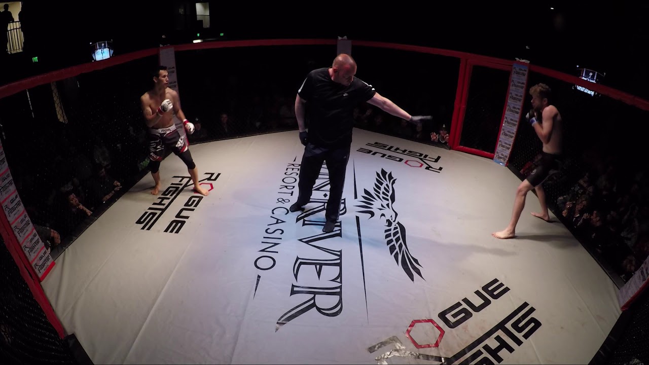 Fight Night 38- Jon Sherwood defeats Ryan Wilson (Fight 12)