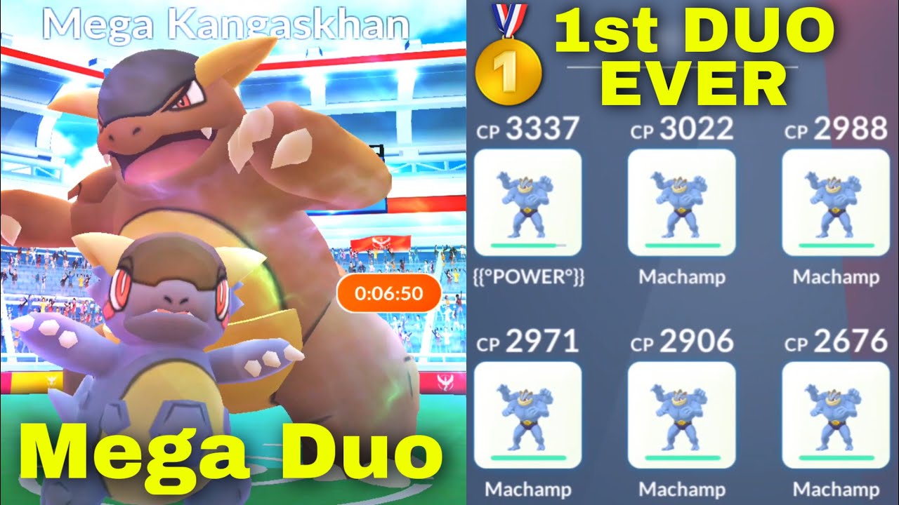 How To Beat The Mega Kangaskhan Raid In Pokemon Go