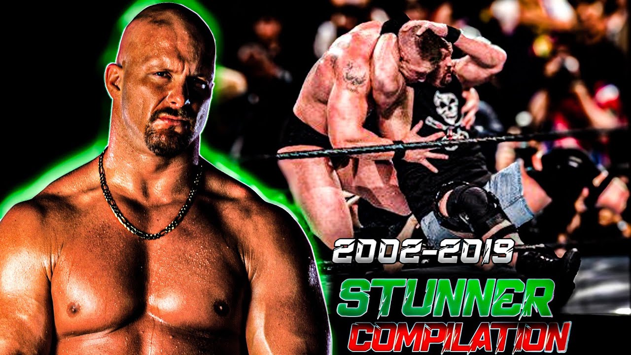 Stone Cold Stunner Compilation (2002–2019) | Outta Nowhere Stunners!
