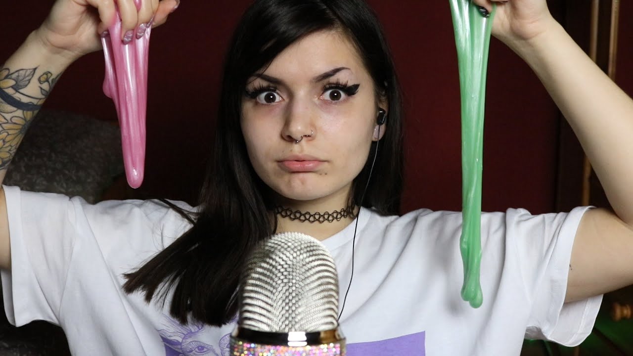 (Magyar ASMR) Slime | 20 ezres hét