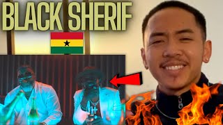 Black Sherif & Larry Gaaga - 'Letter From Overseas' AMERICAN REACTION! Ghana Nigeria 🔥