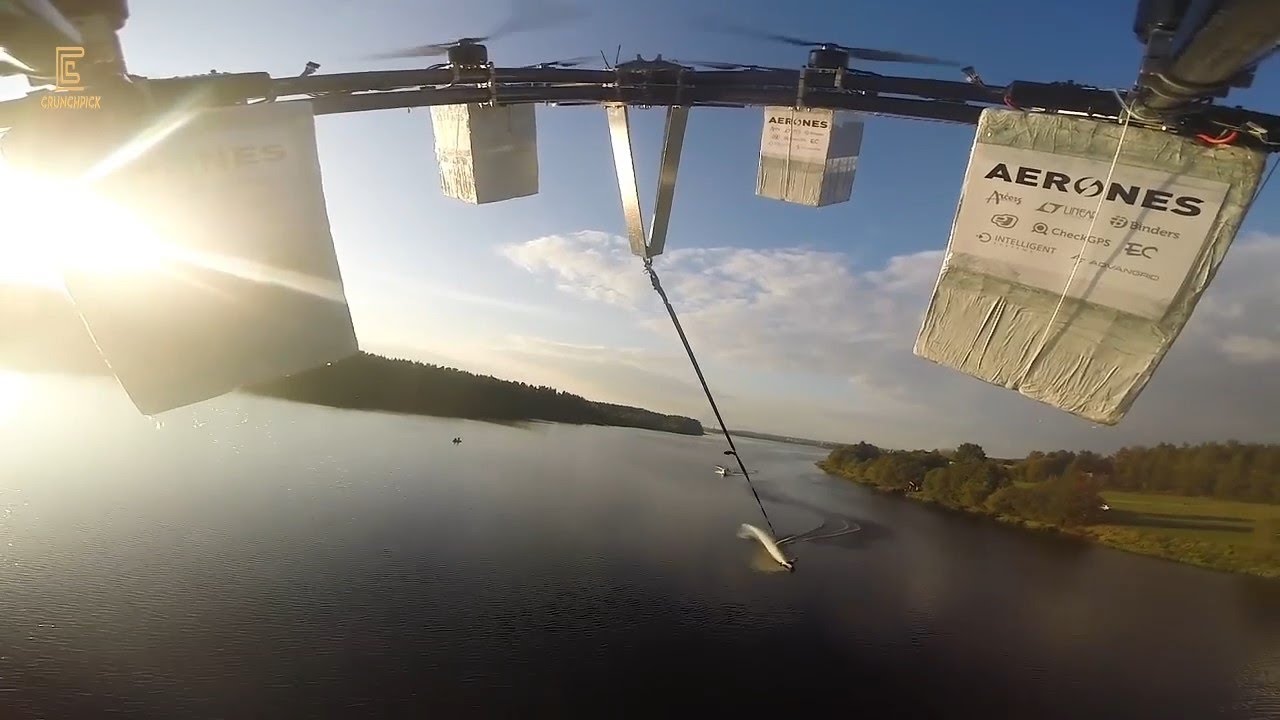 Aerones Wind Turbine Cleaning Drone Firefighter Drone Rescue aerones-wind-turbine-cleaning-drone-firefighter-drone-rescue