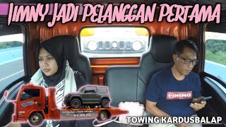 DEVI JADI SUPIR TOWING TAM CARGO RILIS DARI MGM KAROSERI ⁉️