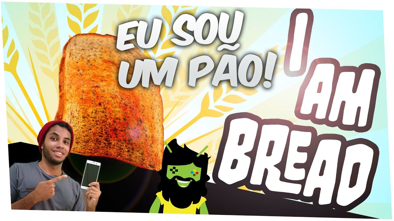🔴Novos Jogos Android I Am Bread Jogo do Pão Gameplay Android - YouTube