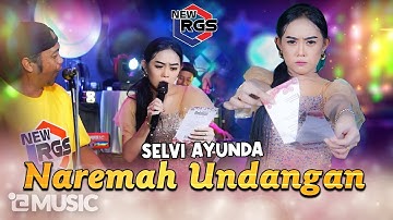 Selvi Ayunda - Naremah Undangan (Official Live Music) | New RGS | Lagu Madura Viral