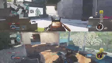 Cod iw 1v1 split screen