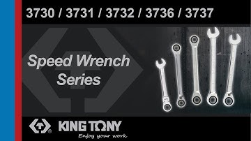KING TONY-3730/3731/3732/3736/3737 Speed Wrench Series