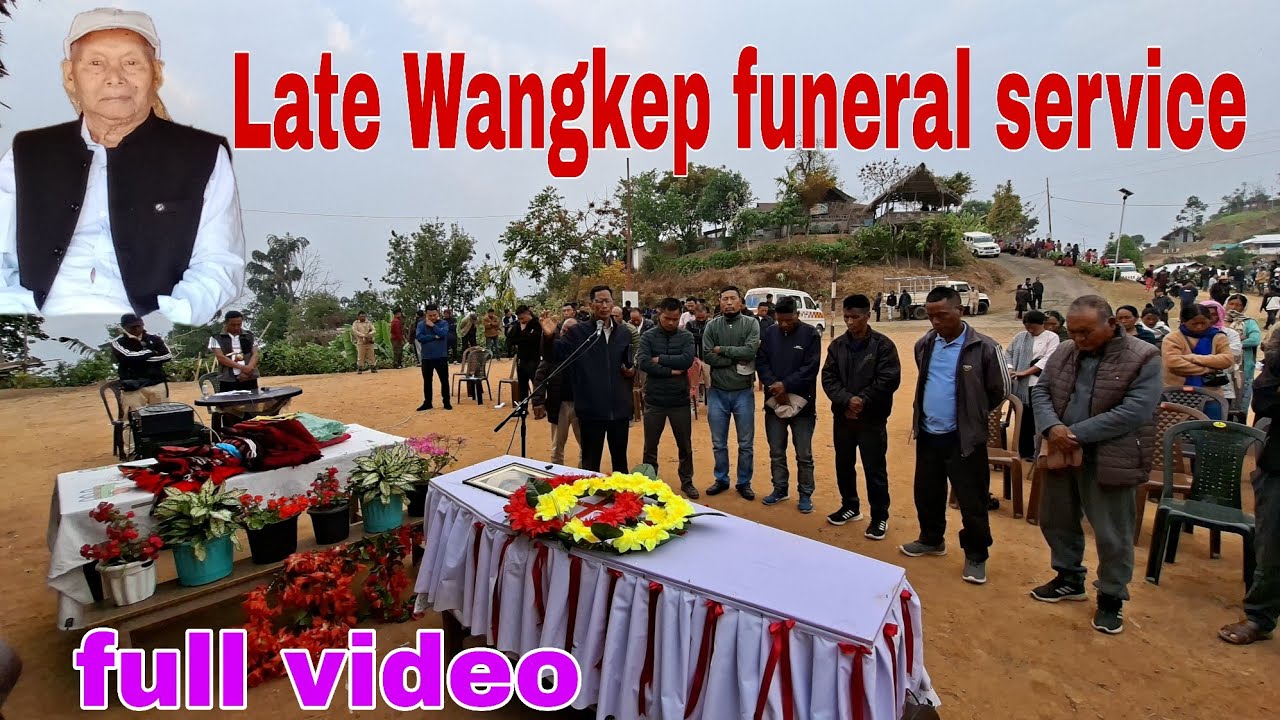 Late Wangkep funeral service #Yannu village.  #aknagavlogs Tizit Mon Nagaland 
