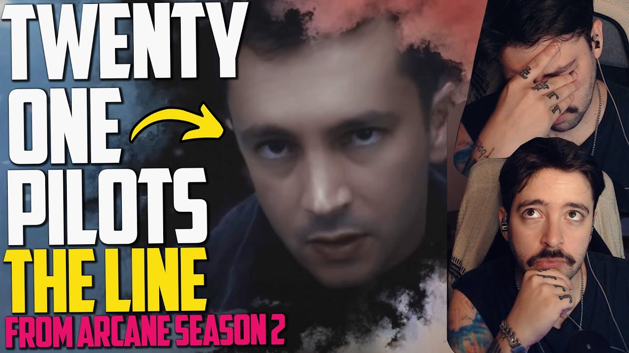 Another one that moves me 💔✨😢 | Twenty One Pilots - “The Line” (from Arcane Season 2) | REACTION