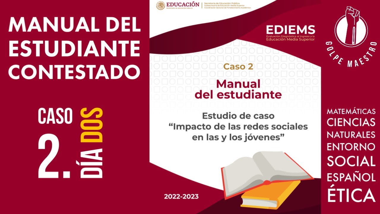EDIEMS 2022-2023 Curso de Inducción Caso 2 Día 2 IMPACTO DE LAS REDES