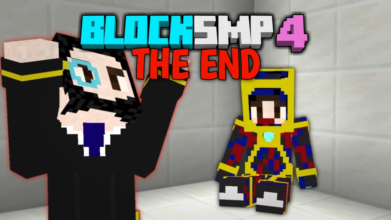 FINALE ~ BlockSMP Season 4 Episode 9 ~ Minecraft Let's Play - YouTube
