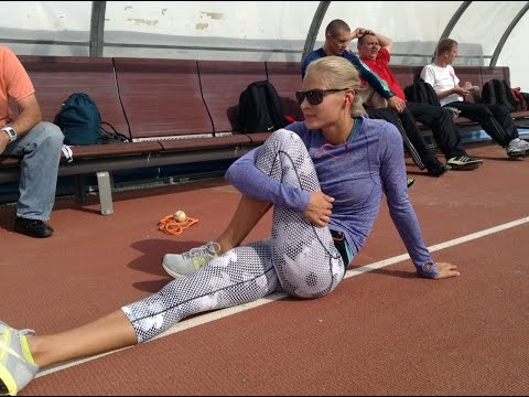 Darya Klishina Дарья Клишина 2014 10 Russian Championships Kazan July 24th