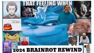 International Memes Brainrot Rewind 2024