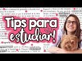 Tips y consejos para ESTUDIAR!! ✄ Barbs Arenas Art!