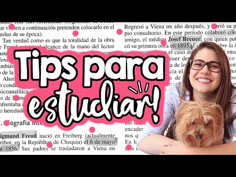 Tips Y Consejos Para ESTUDIAR!! ✄ Barbs Arenas Art!