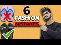 6 Fashion Mistakes MEN Make | Fashion Hacks | How to look taller | Style Tips | Mens Fashion