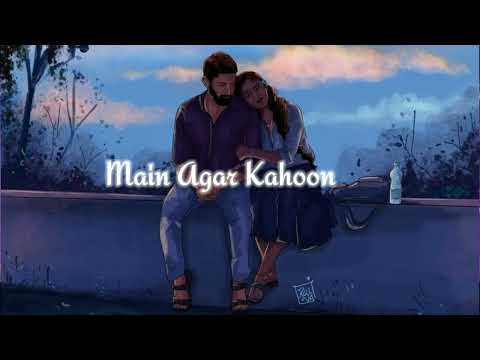 Main Agar Kahoon [ Slowed + Reverb ] - Queen Sneha