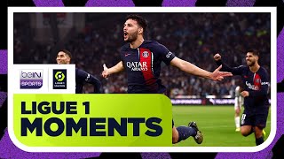 Super-sub Ramos seals 10-man PSG win vs Marseille | Ligue 1 23/24 Moments