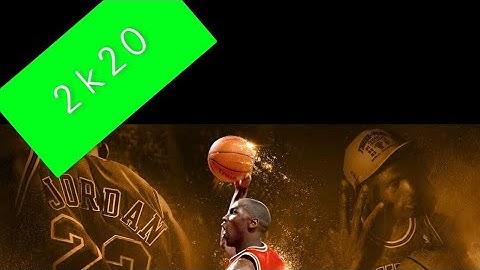 NBA 2K20 How To Create Michael Jordan MyPlayer MyCareer Face Creation Tutorial