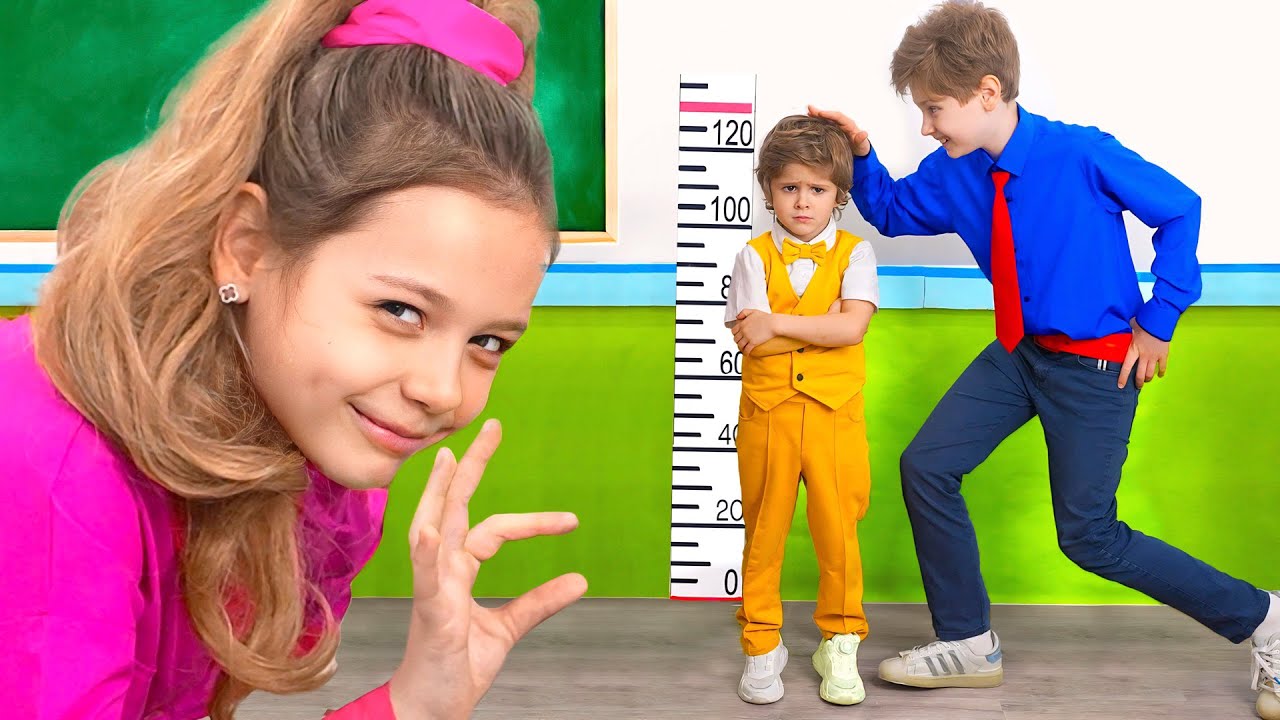 Cerita Eva dan Sekolah bersama teman dan adik laki-lakinya