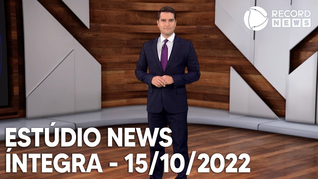 Estúdio News – 15/10/2022