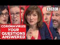 Coronavirus: How afraid should we be? | Question Time - BBC