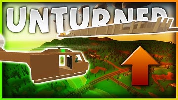 ADMIN SKY BASE RAID! Full Metal! Tons Of Raiding Gear! (Unturned Survival Base Raids)