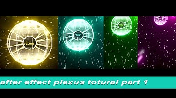 After effect plexus 2 toturial by nps3d (part-1)