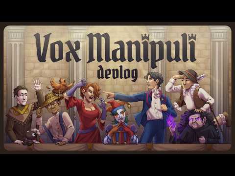 Vox Manipuli - devlog #3 | Co się zmieniło po 11 miesiącach?