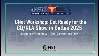 CD/NLA 2025 Preparation Workshop – Hosted by GNet Connect