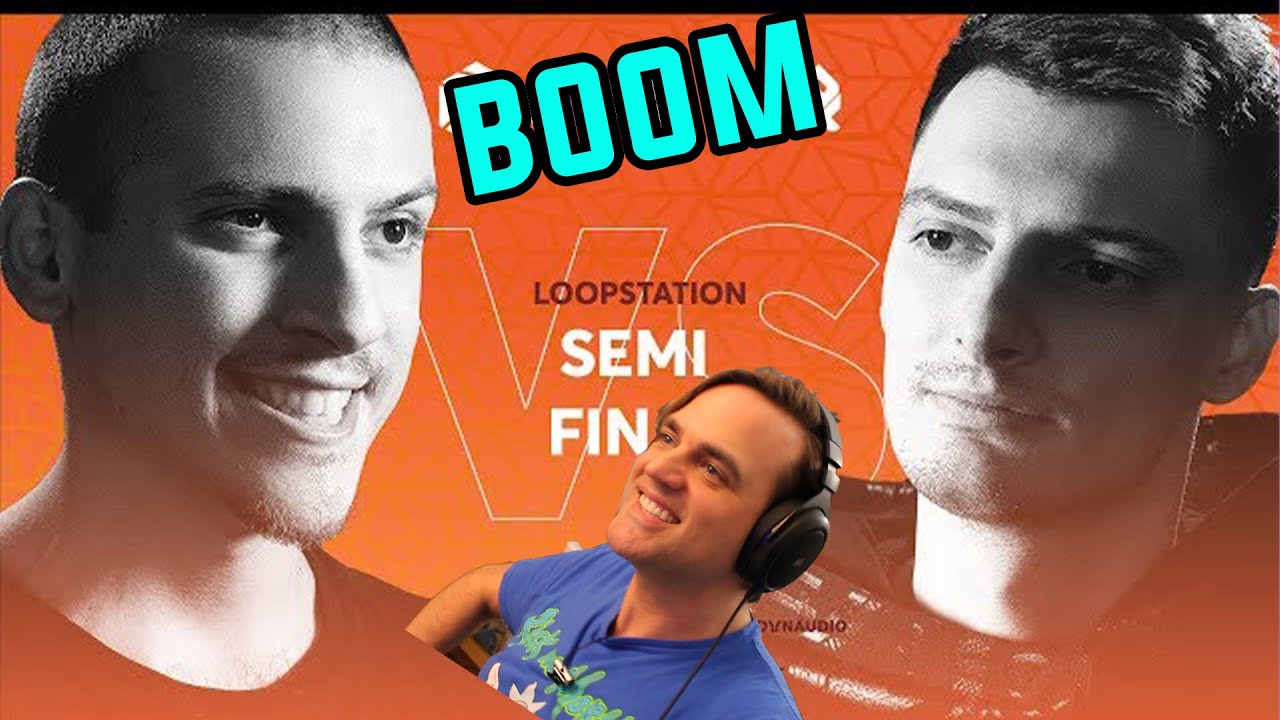 NME vs INKIE | Grand Beatbox Battle 2019 | LOOPSTATION Semi Final REACTION // Guitarist Reacts