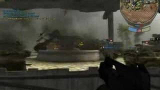 Battlefield2 insane vehicle rain