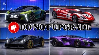 You’re Upgrading the WRONG CARS | Asphalt Legends 