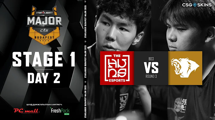 The Huns vs. Lynn Vision - StarLadder Budapest Major 2025 - Stage 1 - Round 3 - MN cast