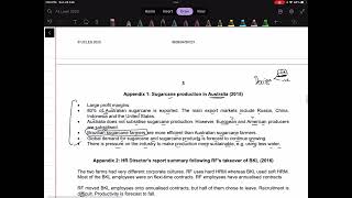 Business (9609) - Paper 4 - Specimen paper analysis - May/June 2023 screenshot 1