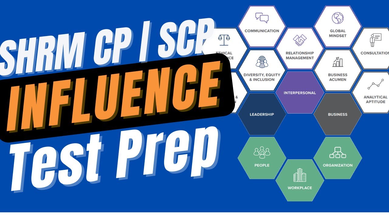 Leadership and Navigation Influence SHRM Test Prep SHRM BaSK 2022