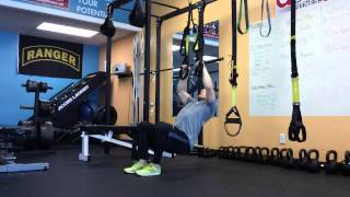 TRX Assisted Pull-up