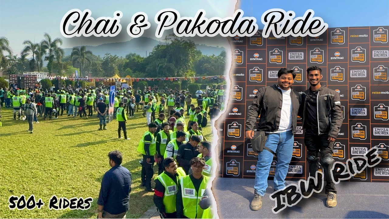 Chai, Pakodas & Full Throttle | IBW Ride Vlog 🏍️☕