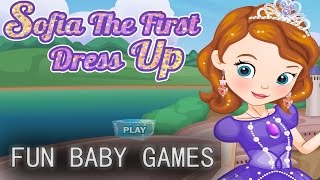 Princess Dress Up - Disney Sofia The First - Kids And Baby Fun Game Movie screenshot 1
