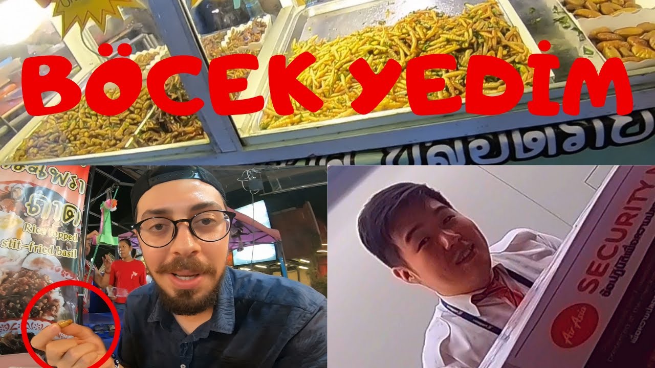 Я еду в Бангкок из Токио - Я ел жуков - #12