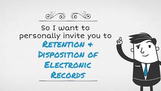 7.Retention & Disposition of Electronic Records
