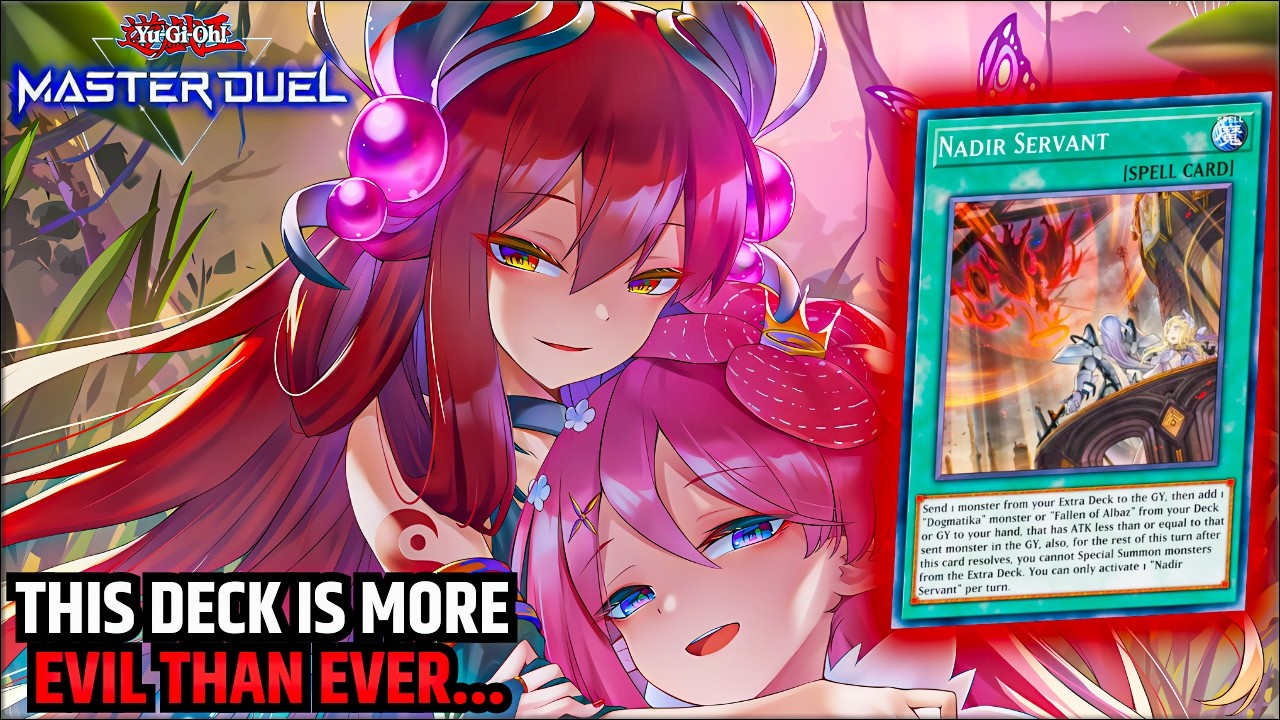 🍃😈 THIS DECK IS MORE EVIL THAN EVER...😈🍃 - TRAPTRIX DOGMATIKA DECK PROFILE [YU-GI-OH! MASTER DUEL]