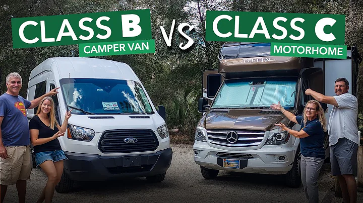 Class B camper van vs Class C RV: Which is better?