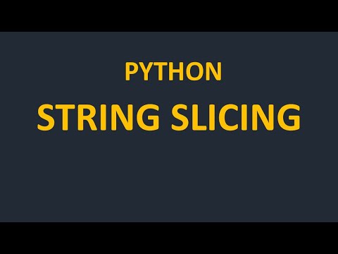 String Slicing Explained | Indexing, Start, Stop & Step Complete Guide